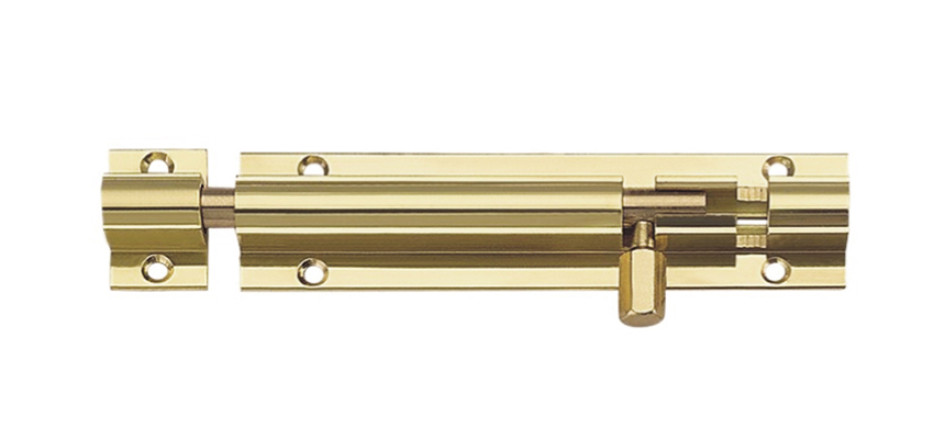 Solid Brass Flush Bolt/Stainless Steel